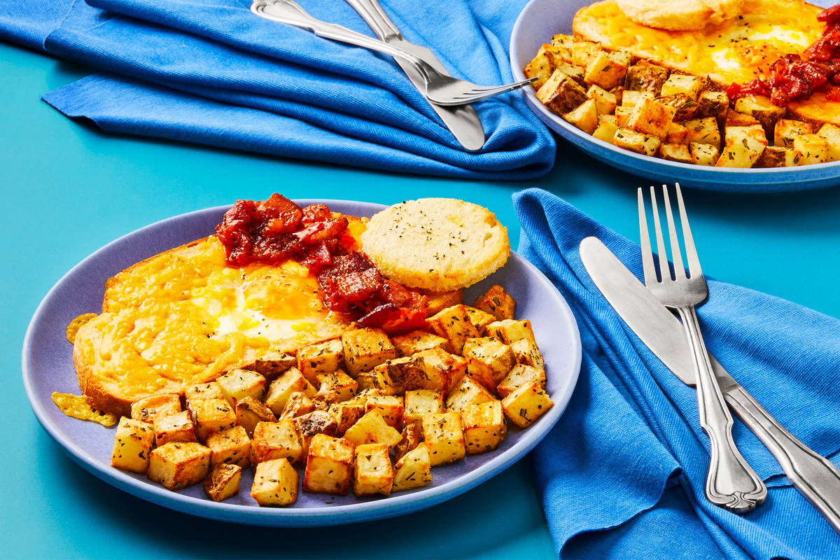 Cheesy Egg-In-A-Hole