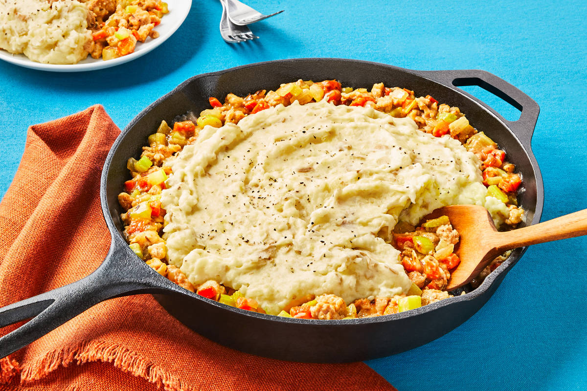 Beef Shepherd's Pie