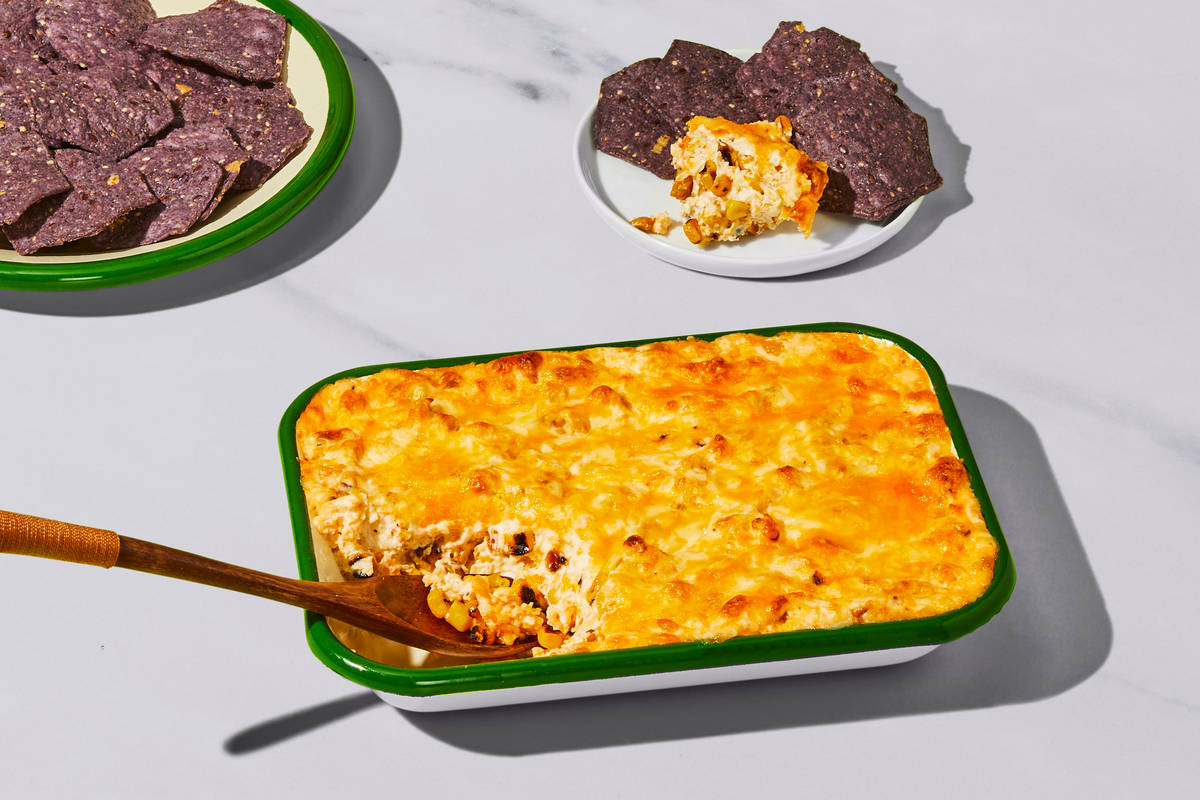 Cheesy Mexican-Style Street Corn Dip