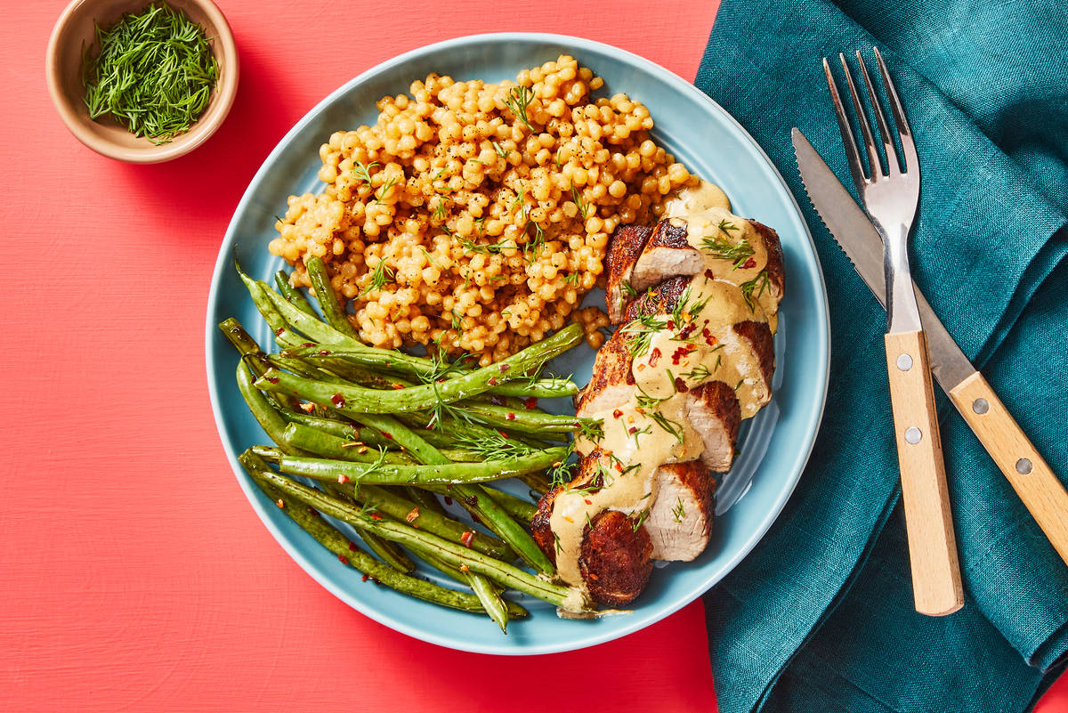 Creamy Dill Organic Chicken