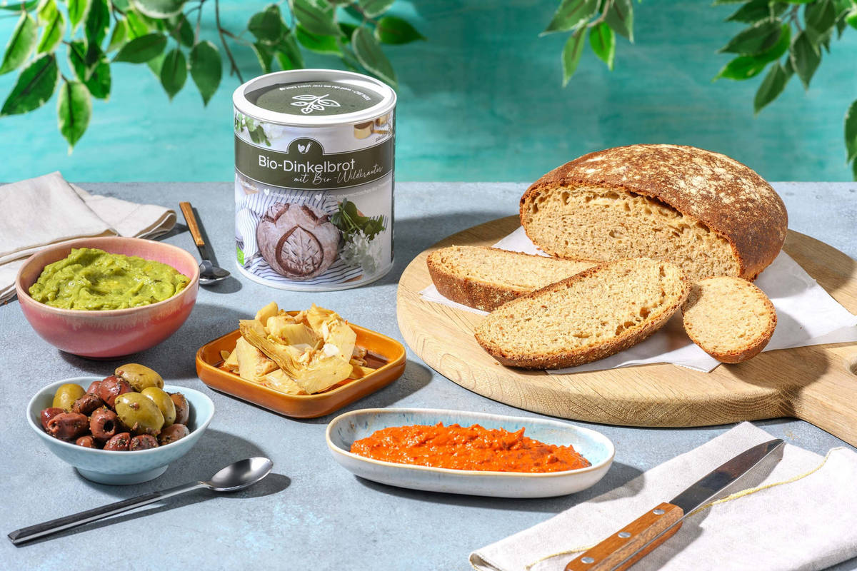 Vegane Brotzeit
