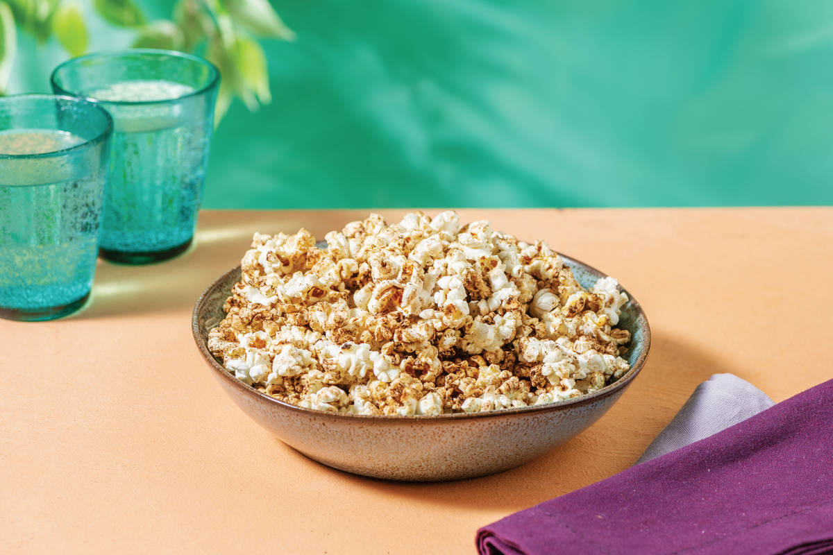Maple-Cinnamon Popcorn