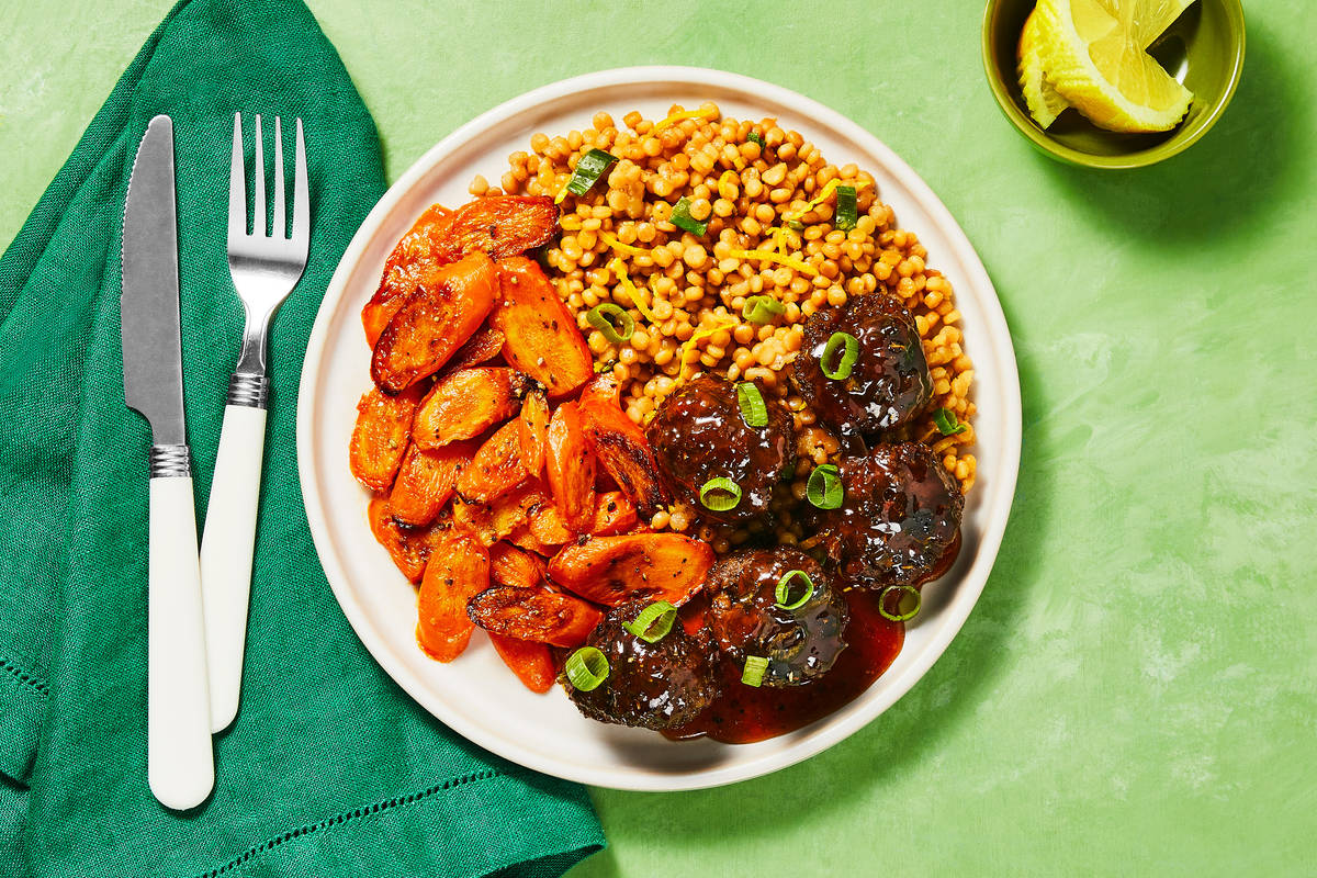 Tunisian-Spiced Meatballs