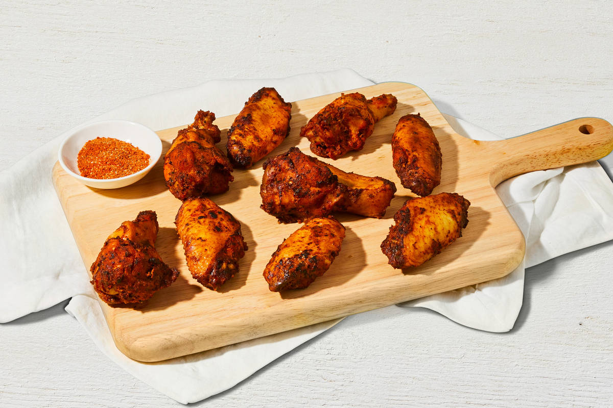 Cajun-Style Chicken Wings