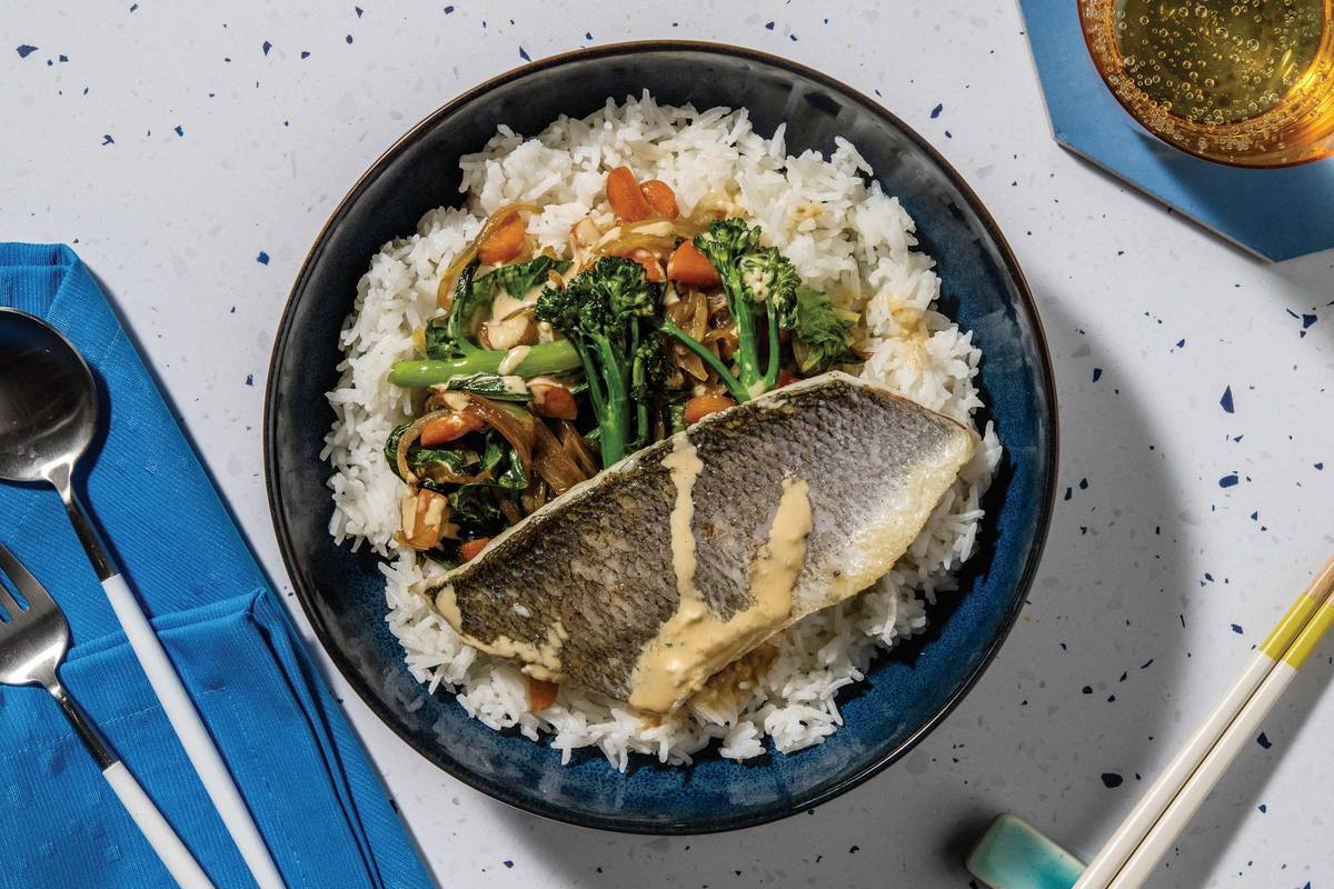 Japanese-Style Tofu & Baby Broccoli