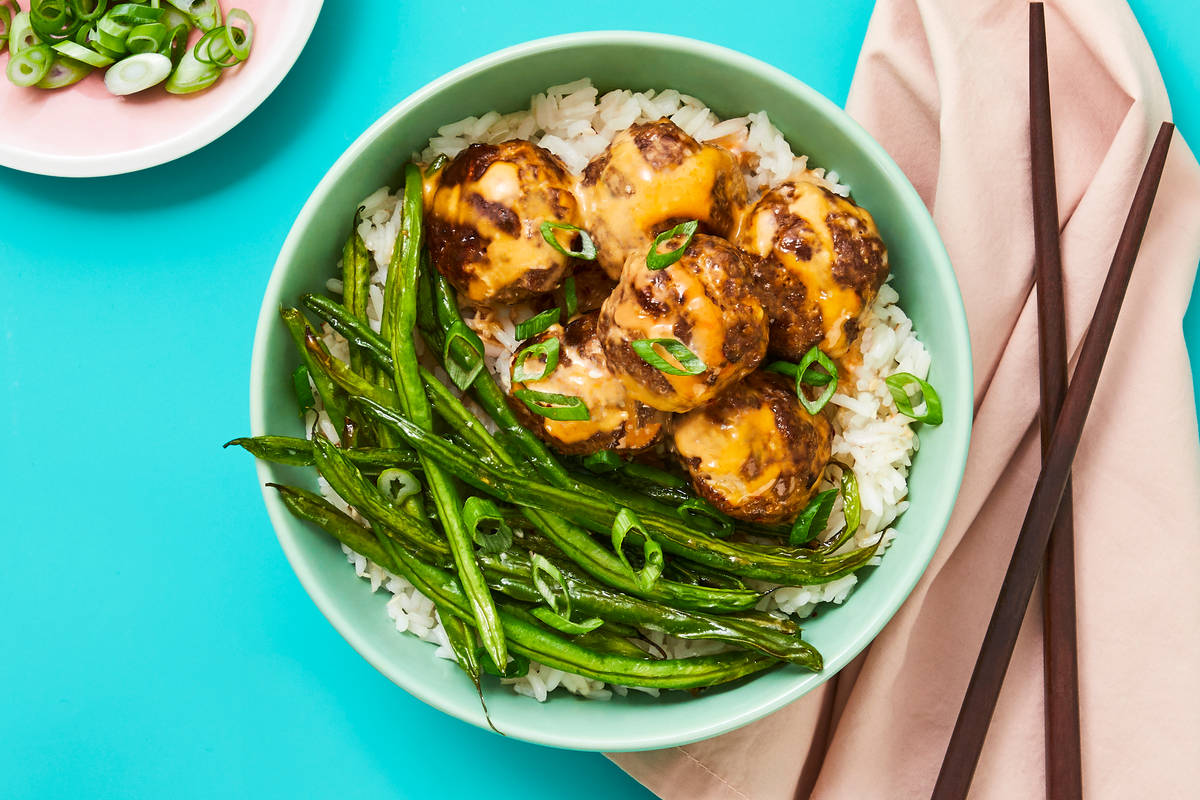 Firecracker Meatballs