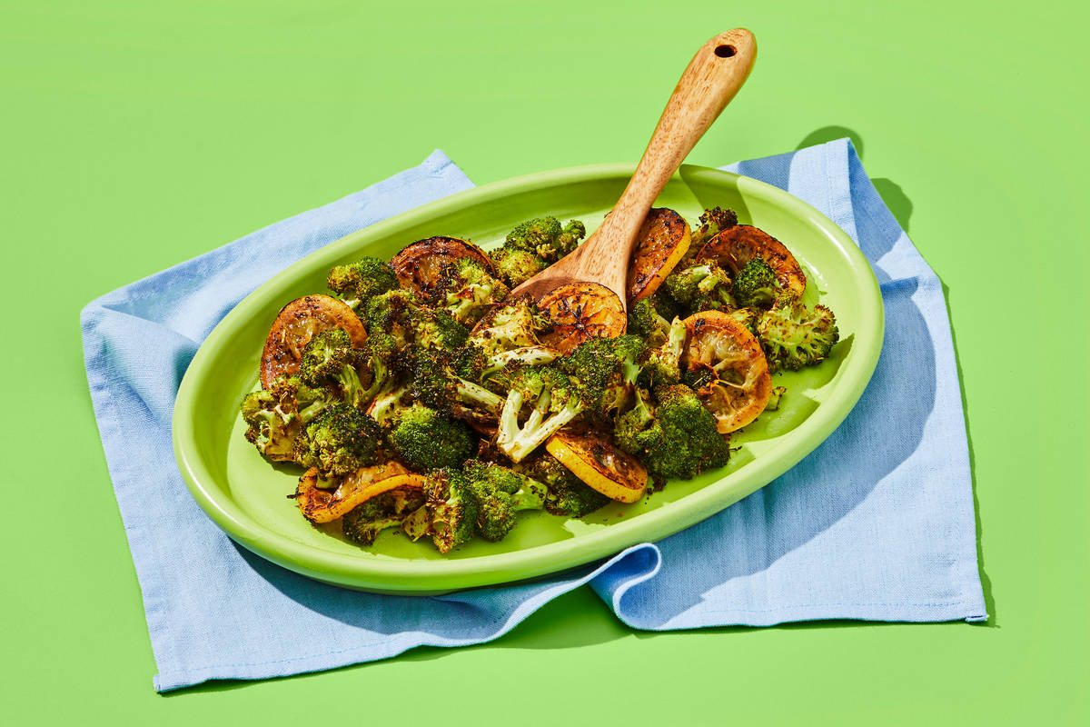 Spicy Lemon Broccoli