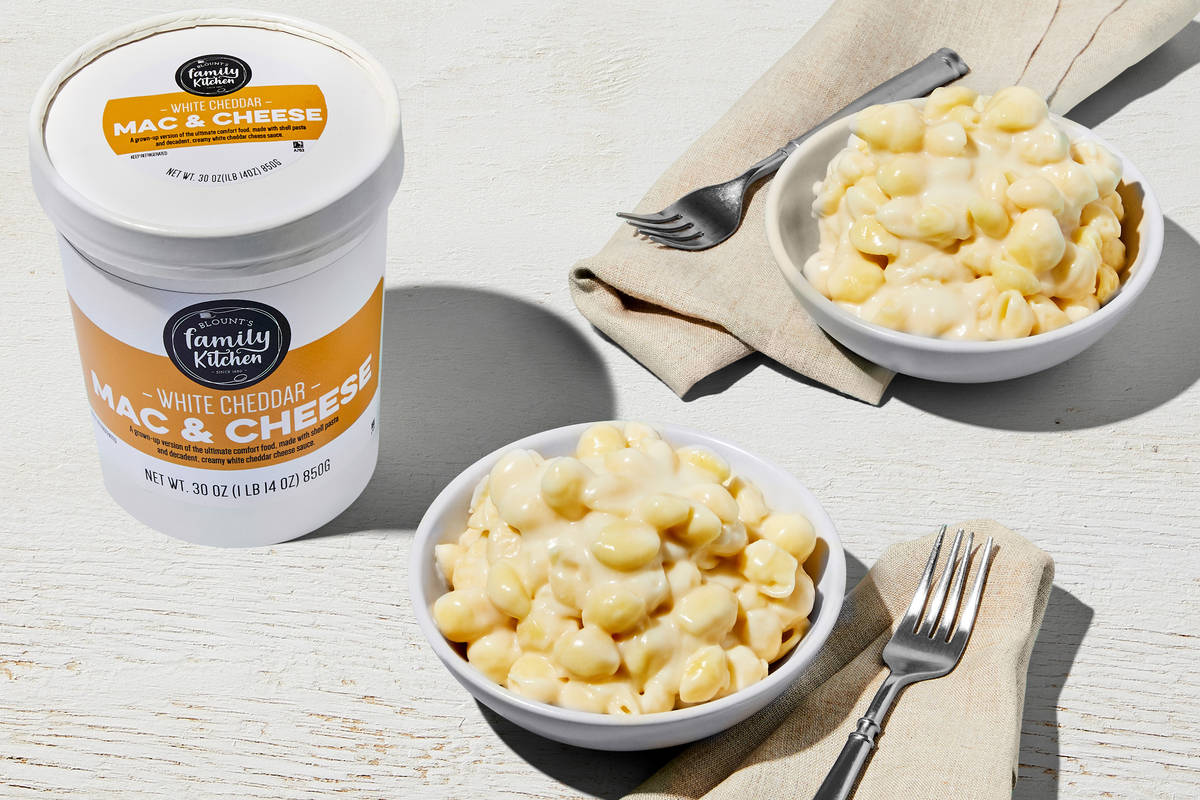 White Cheddar Mac & Cheese