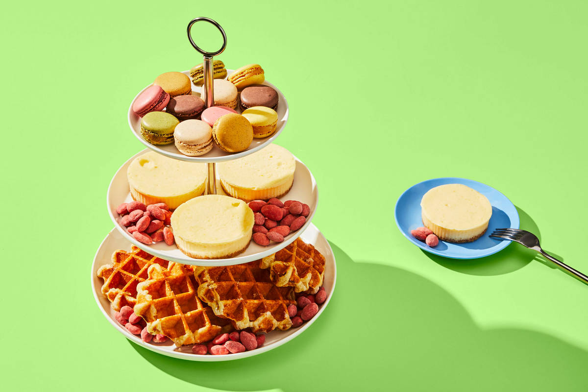 Summertime High Tea Set