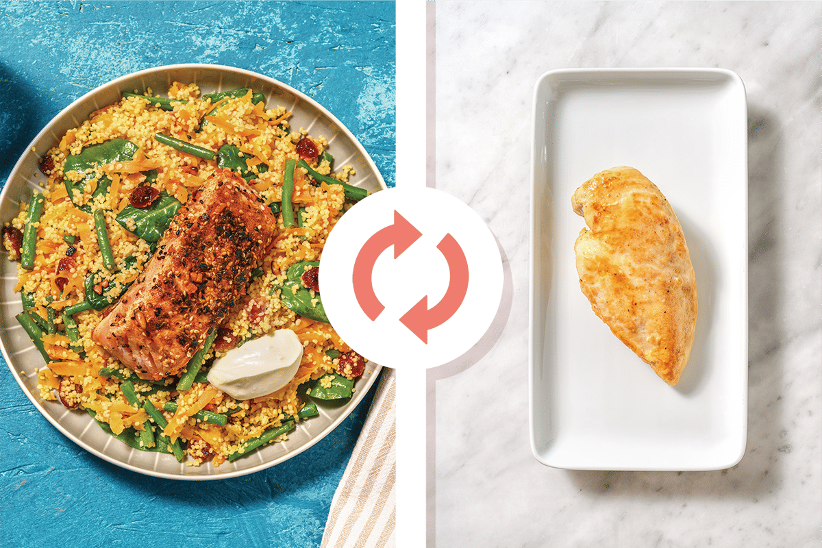Dukkah-Crusted Chicken & Yoghurt