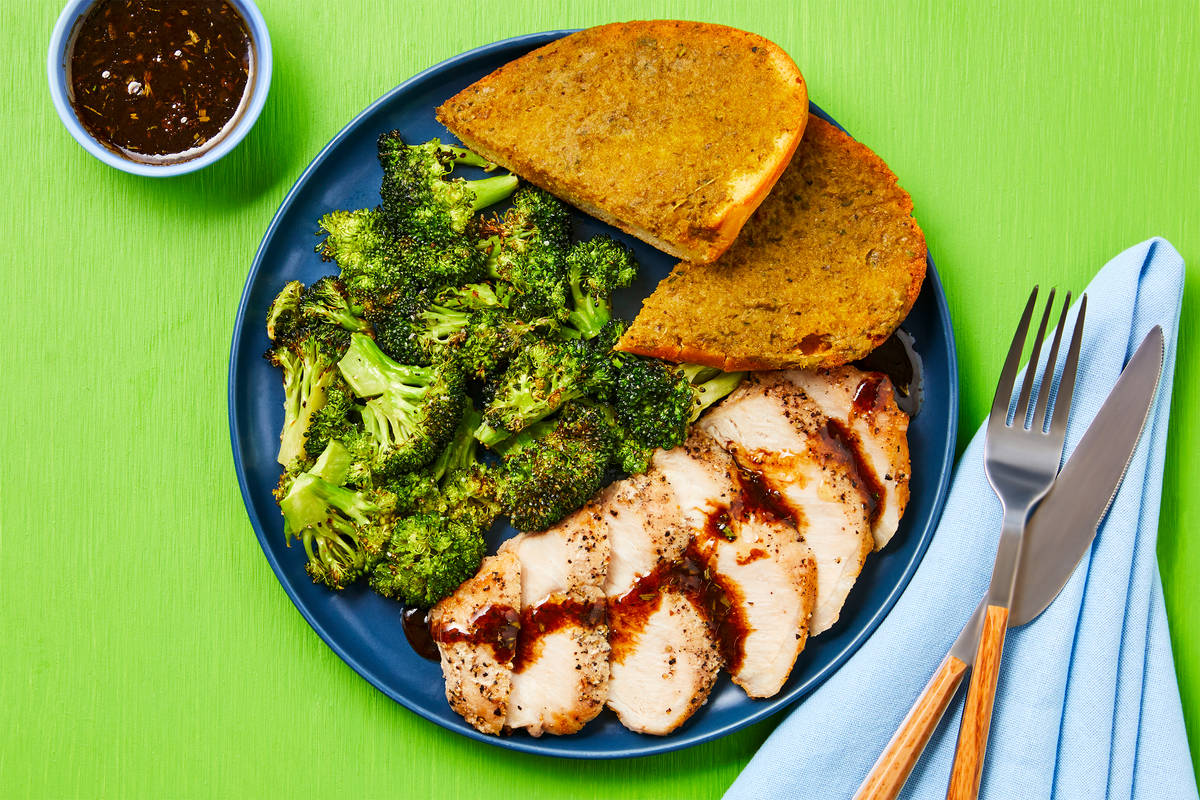 Balsamic Rosemary Pork Chops