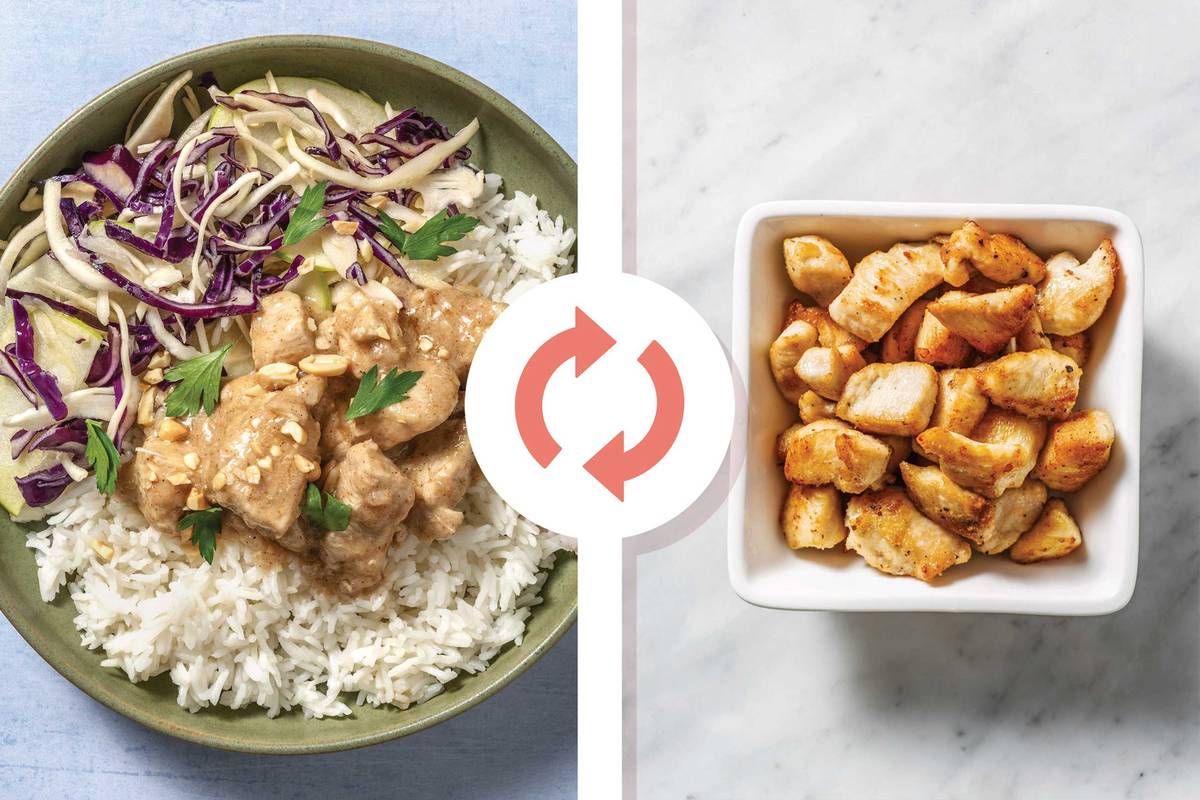 Creamy Coconut Caribbean Chicken