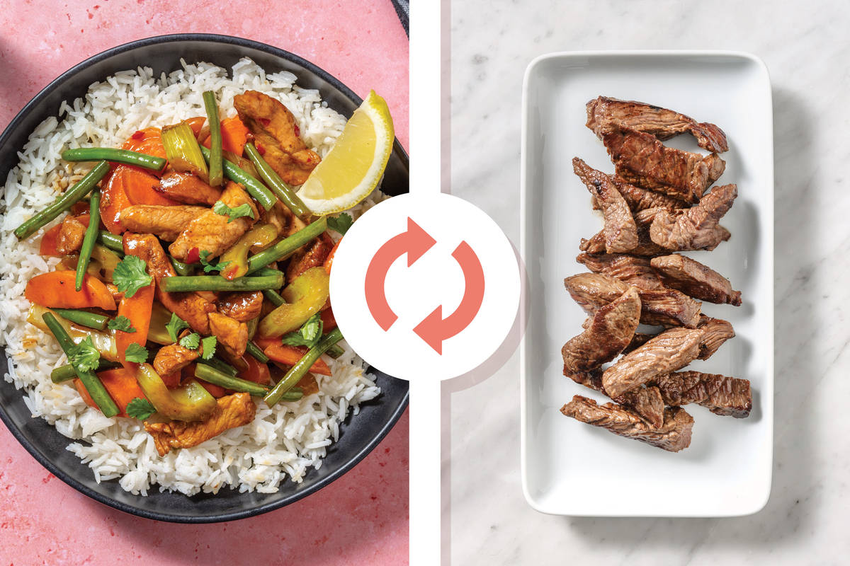 Southeast Asian Beef Stir-Fry