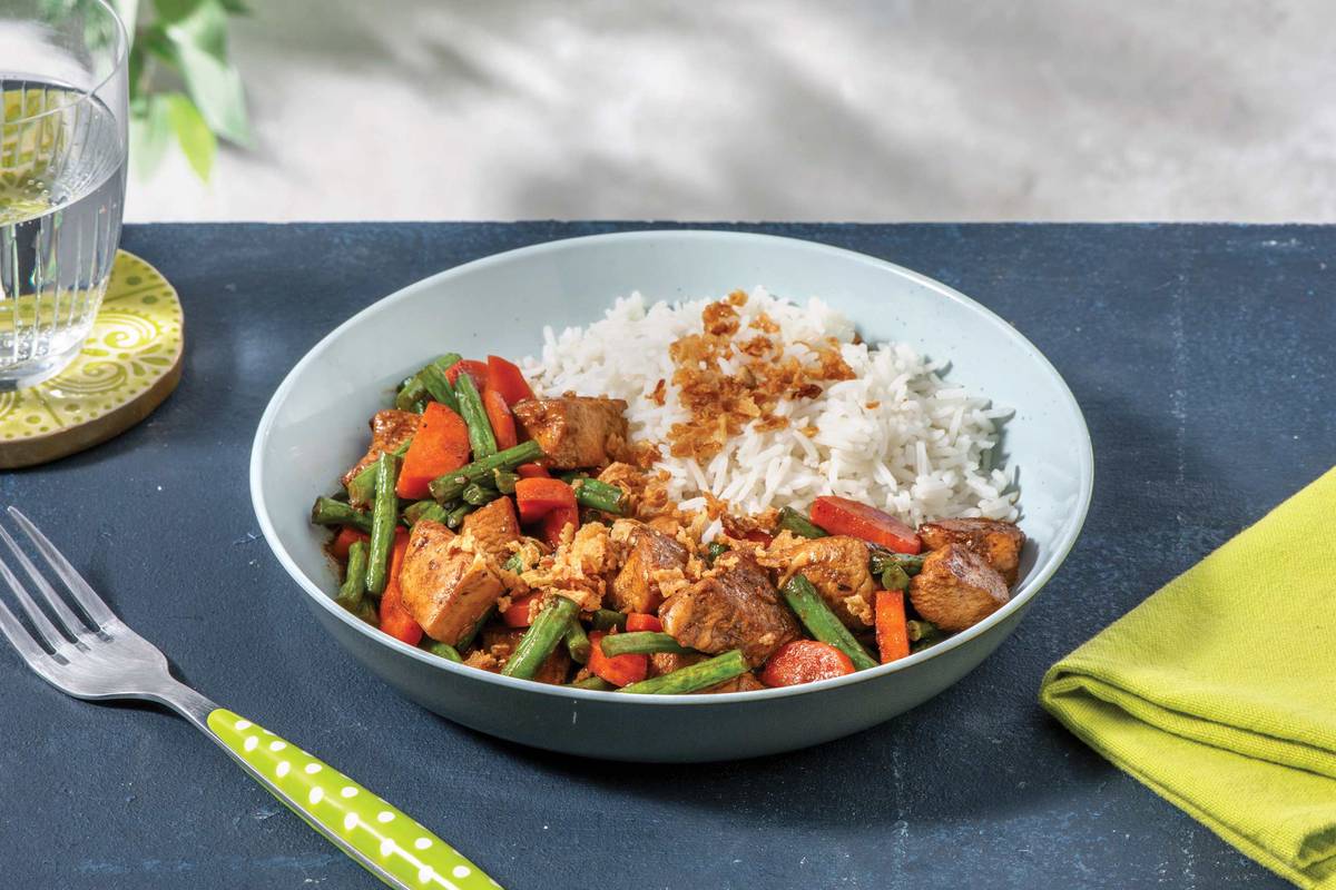 Honey-Soy Chicken Stir-Fry