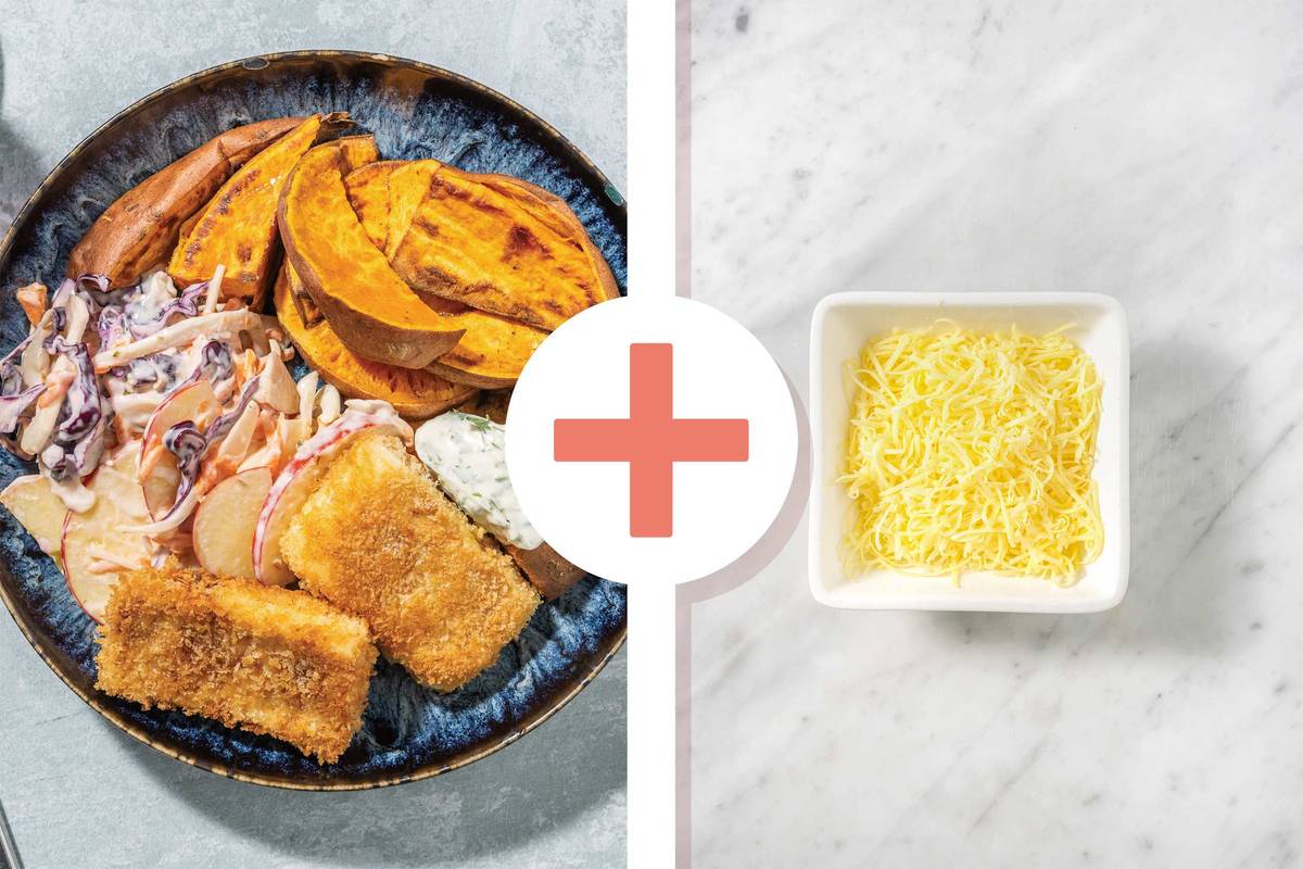 All-American Crumbed Haloumi