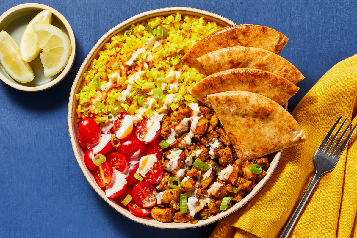 Street Cart-Style Chicken Bowls