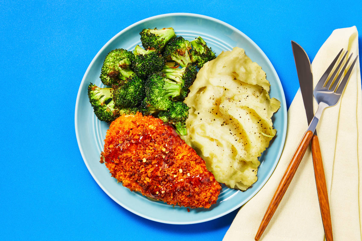 Spicy Maple Chicken