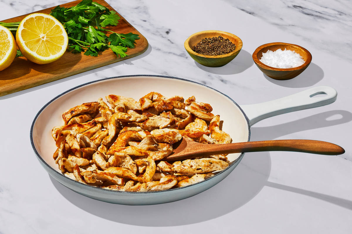 Chopped Chicken Breast