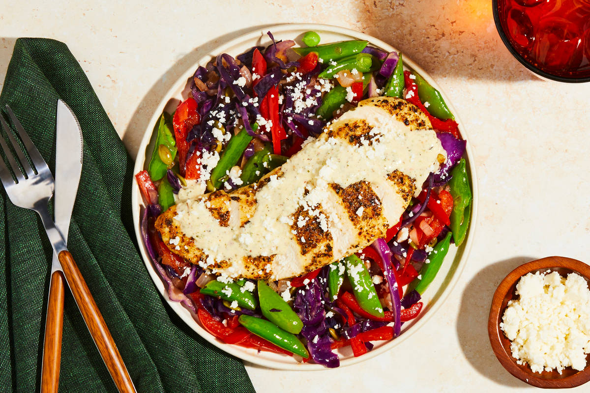 Cuban Organic Chicken with Chimichurri