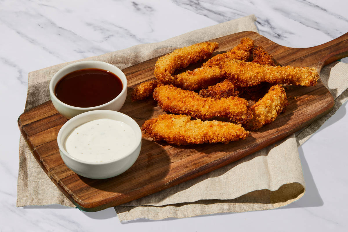Crispy Chicken Strips