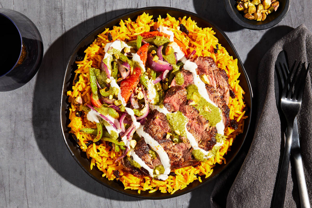 Street Cart-Style Beef Tenderloin Bowls