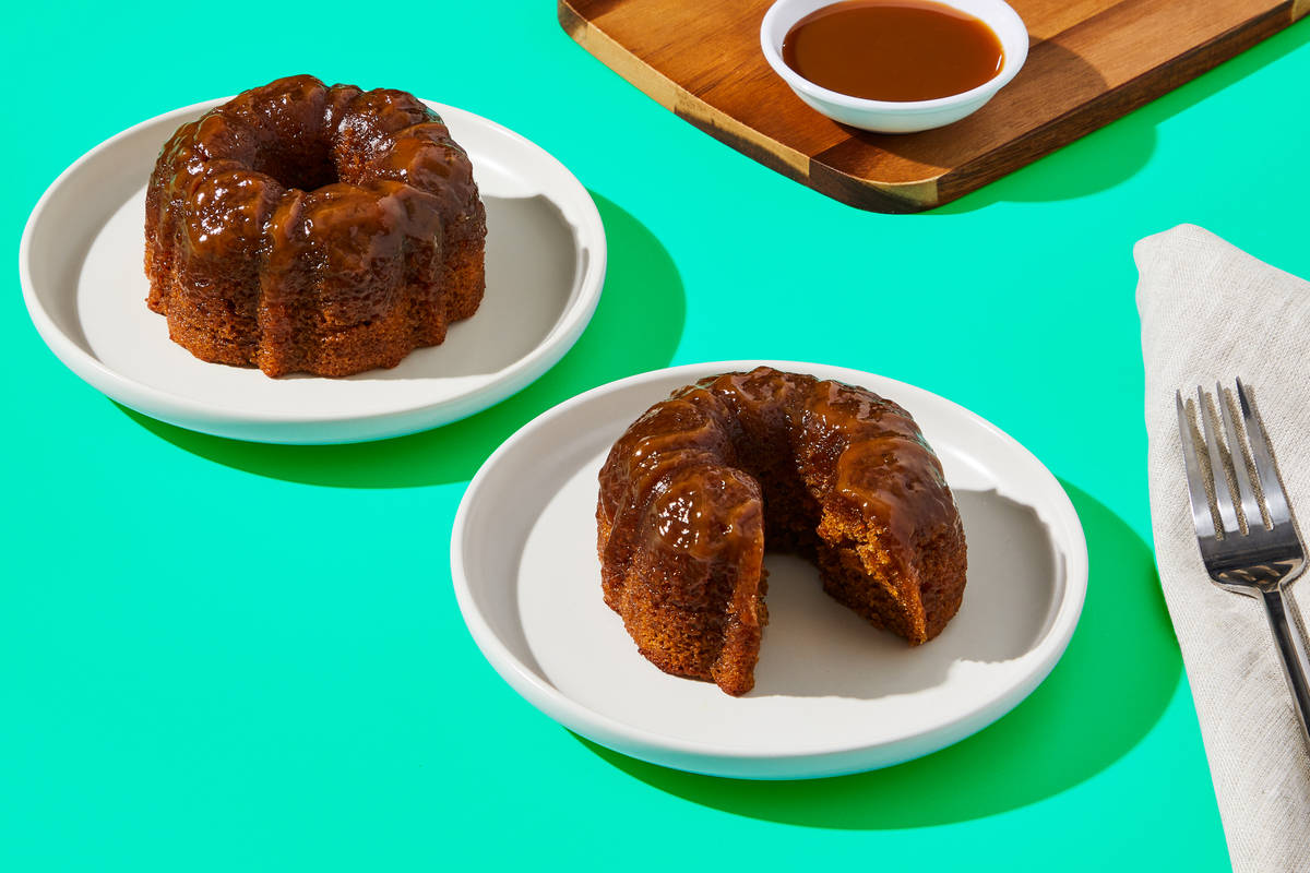 Pumpkin Spice Bundt Cake