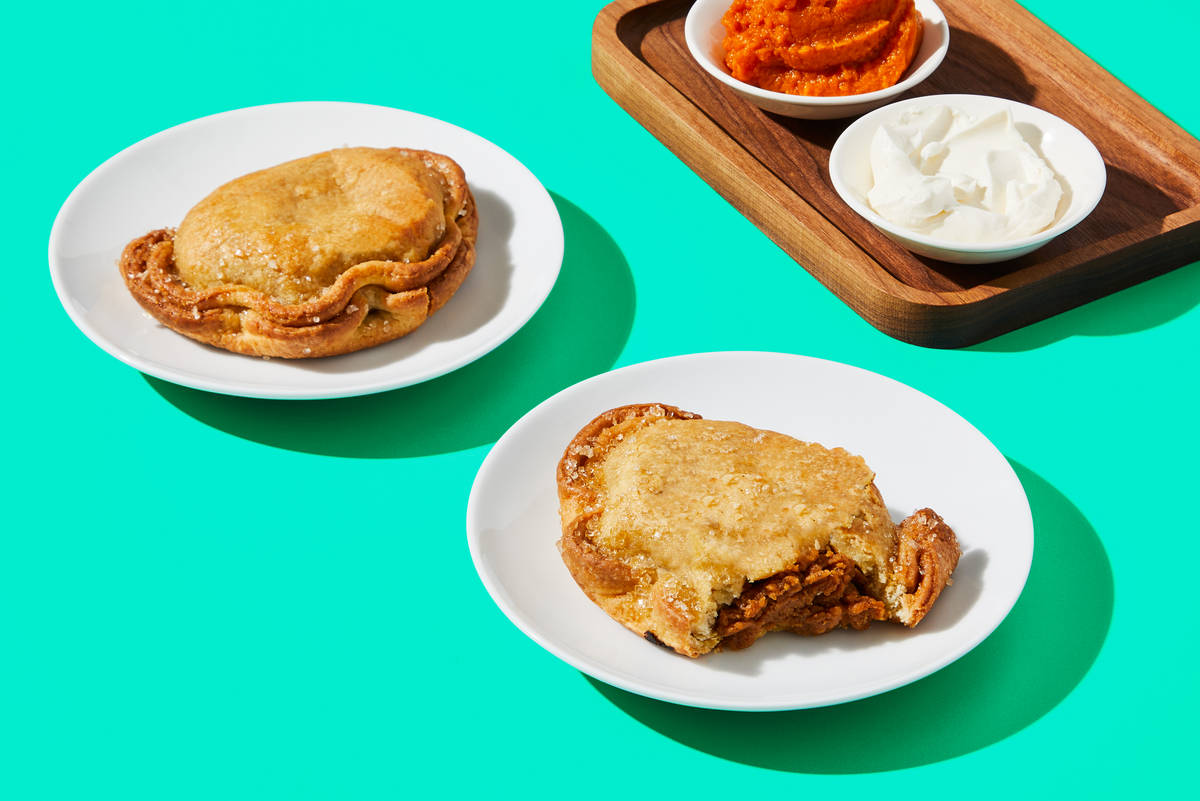 Pumpkin Hand Pies