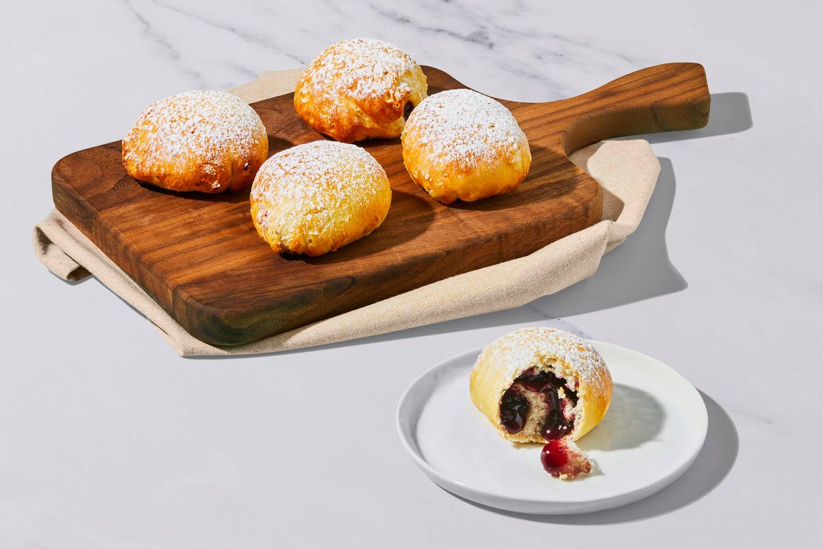 Berry Biscuit Bites