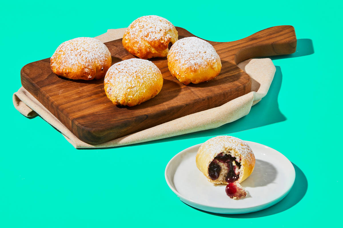 Berry Biscuit Bites