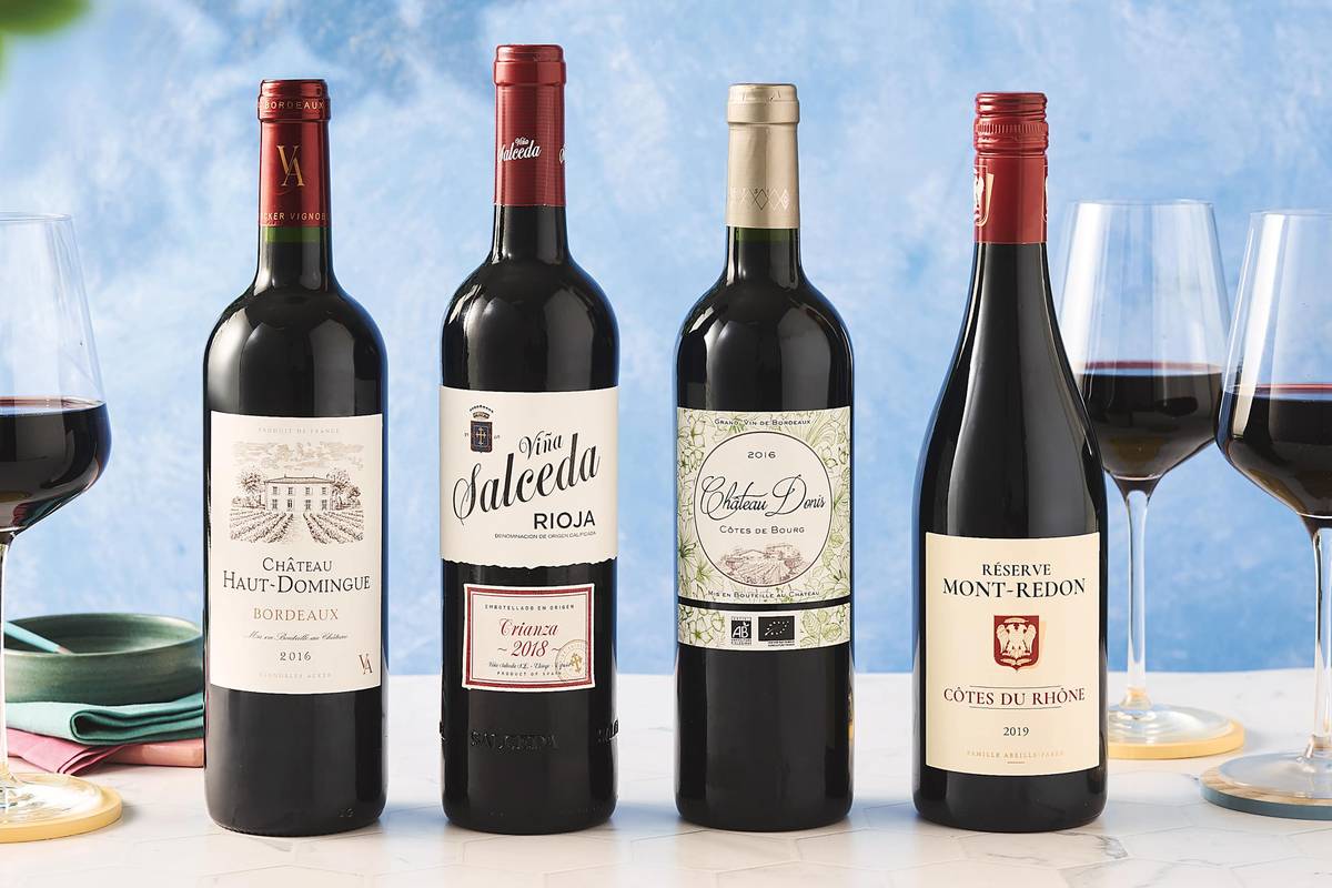 Red Wine Box - Rich & Bold