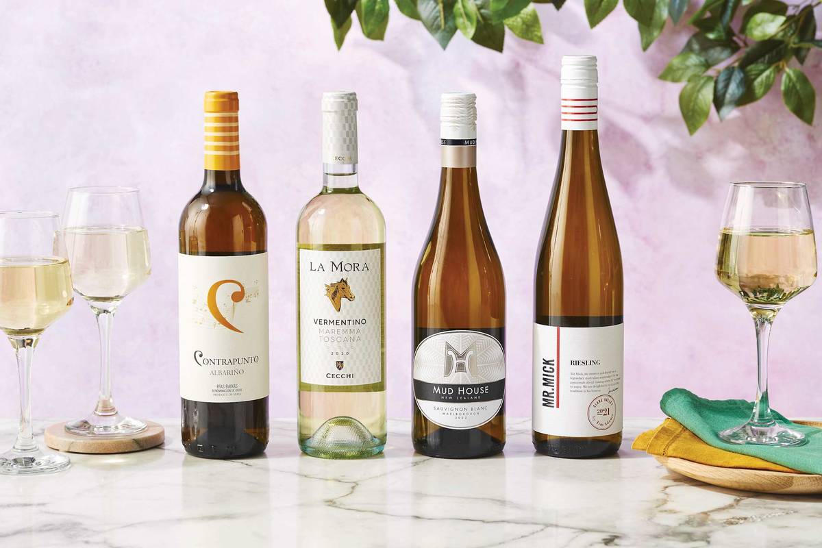 White Wine Box - Light & Fruity