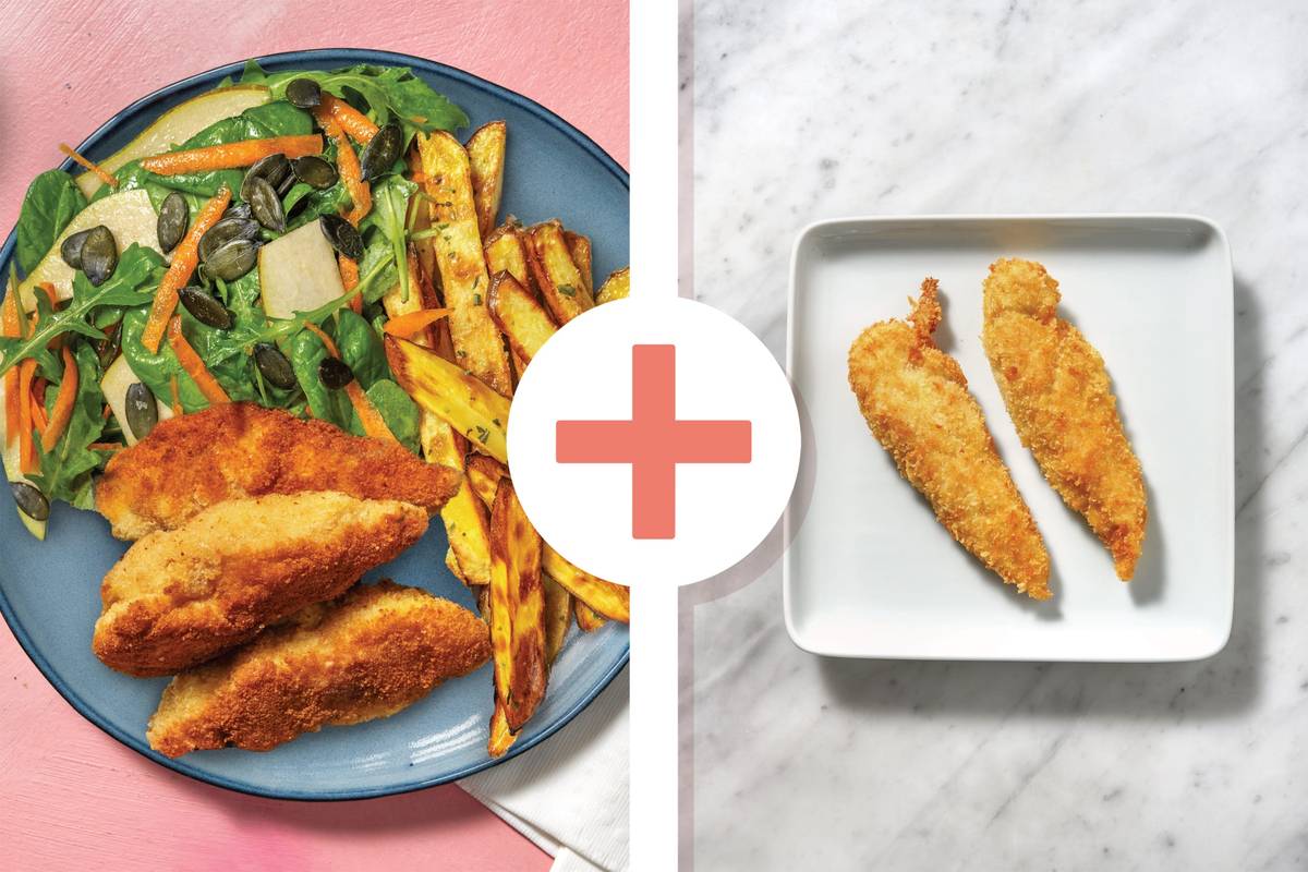 Double Plant-Based Chick'n