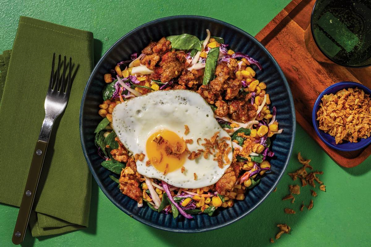 Vietnamese-Style Pork Bowl
