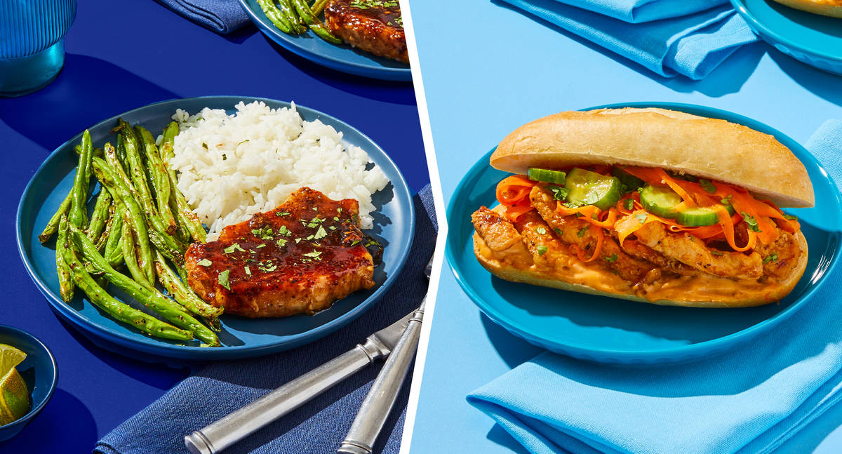 Sweet Soy Pork Chops + Chili Pork Sandos
