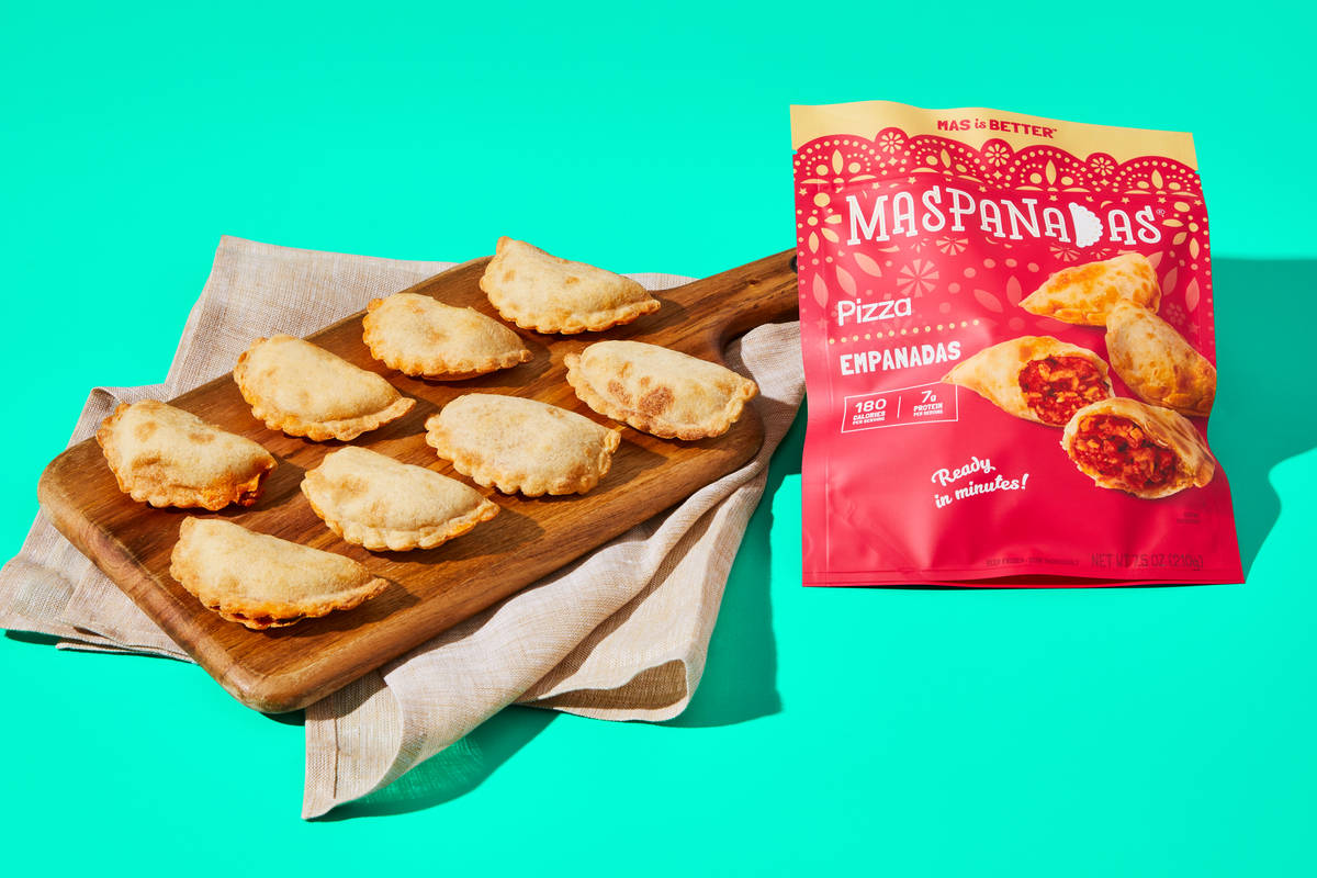 Maspanadas Pizza Empanadas