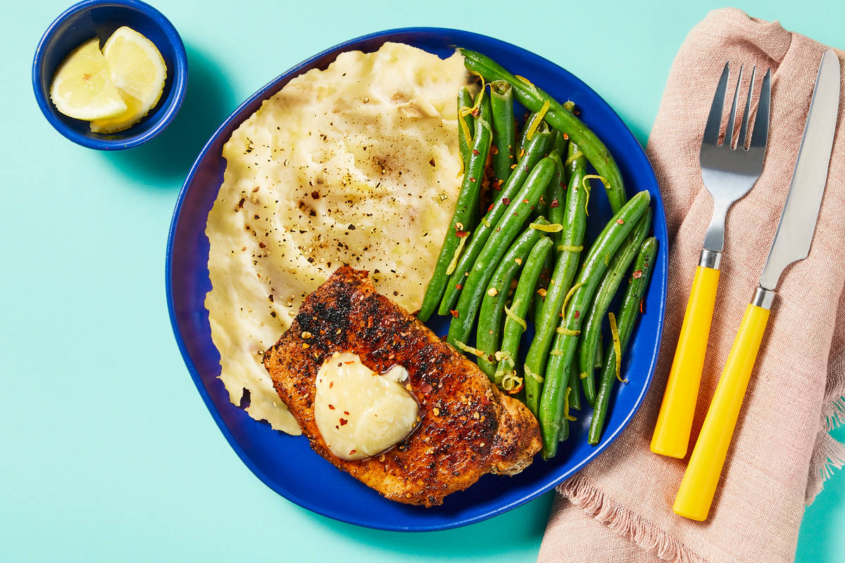 Honey Butter BBQ Chicken
