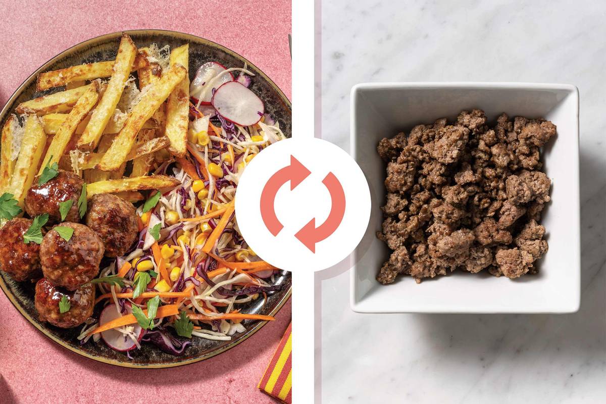 Caribbean Beef Meatballs & Smokey Aioli