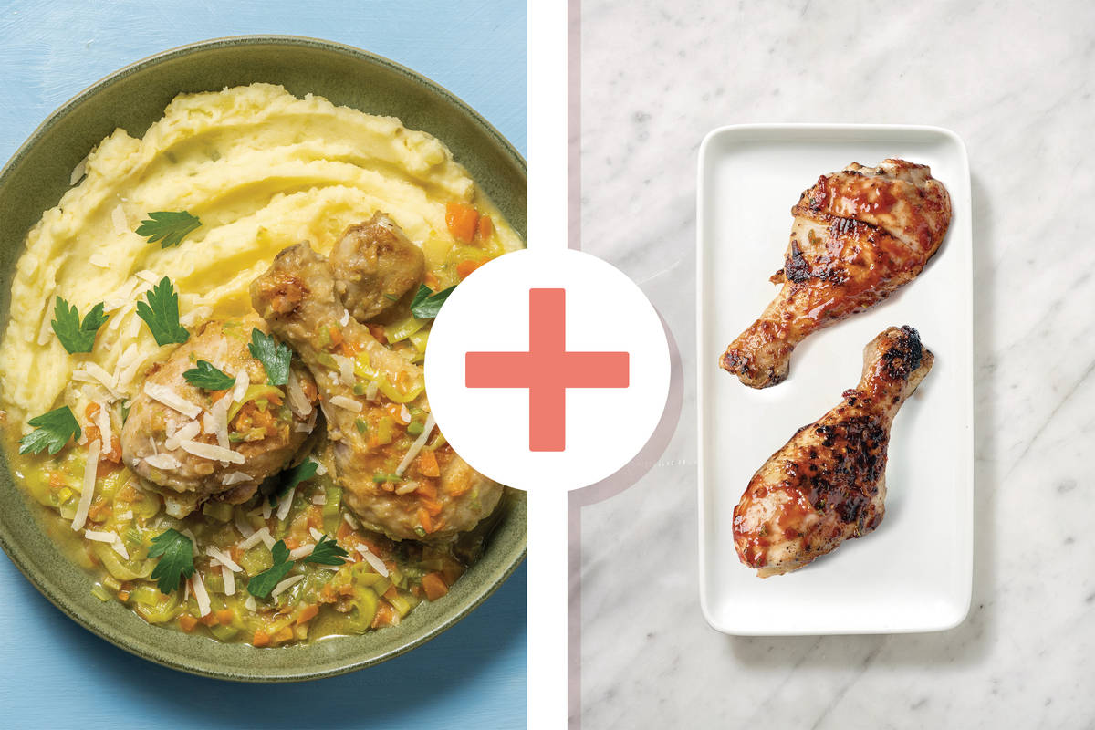 Double Braised Chicken Drumsticks