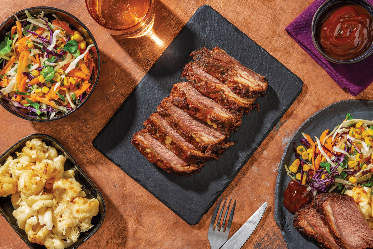 Texan-Style BBQ Beef Brisket Feast