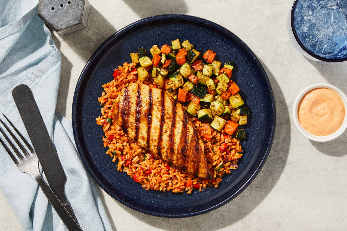 Spicy Harissa Chicken