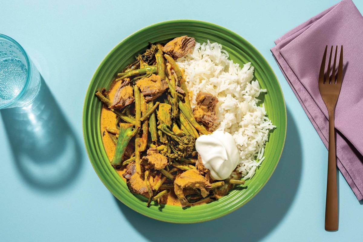 Bengali Beef Brisket & Veggie Curry