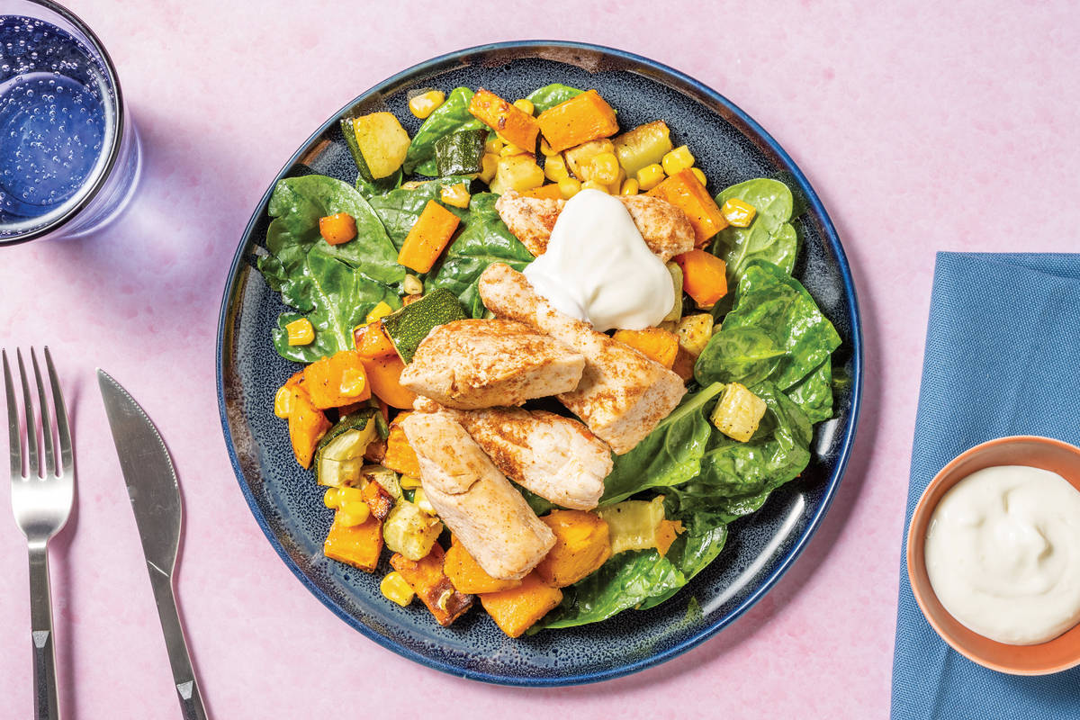 Easy Mexican-Spiced Chicken