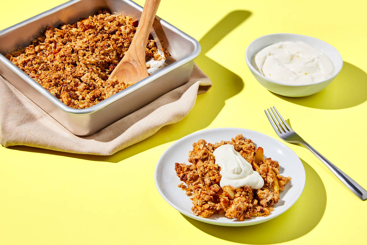 Apple Cinnamon Breakfast Bake