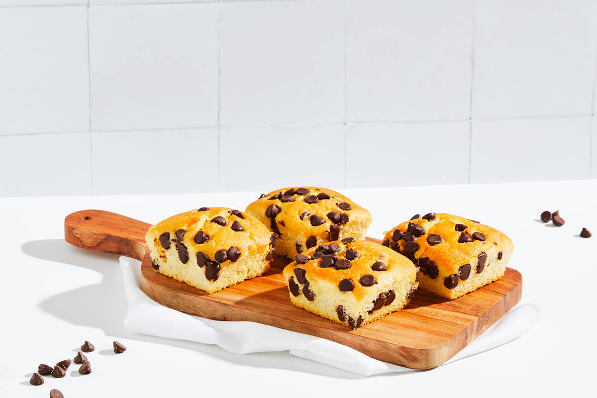 Chocolate Chip Muffins