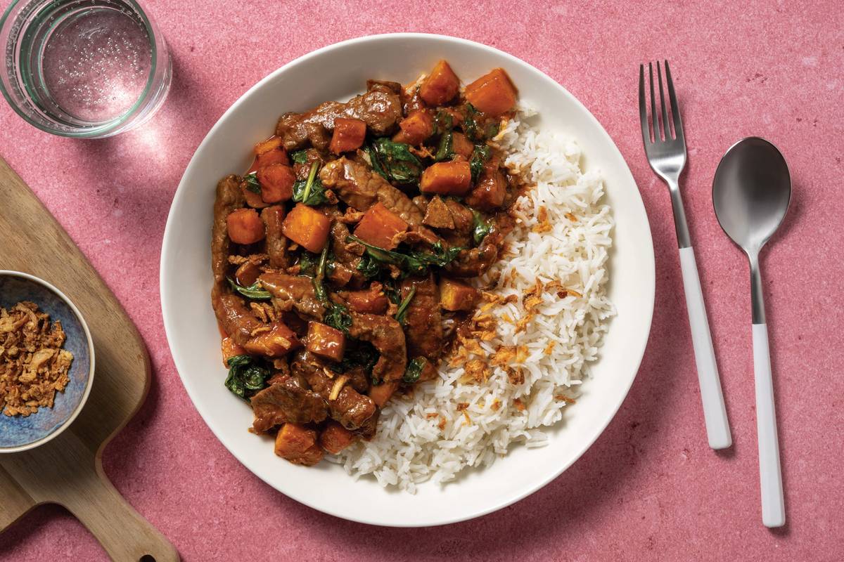Japanese-Style Chicken & Coconut Golden Curry