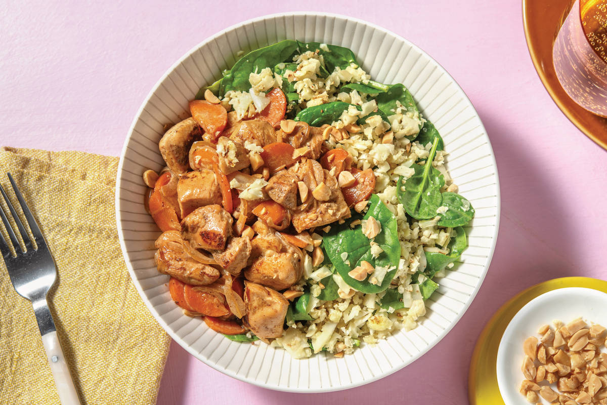 Caribbean Chicken Curry