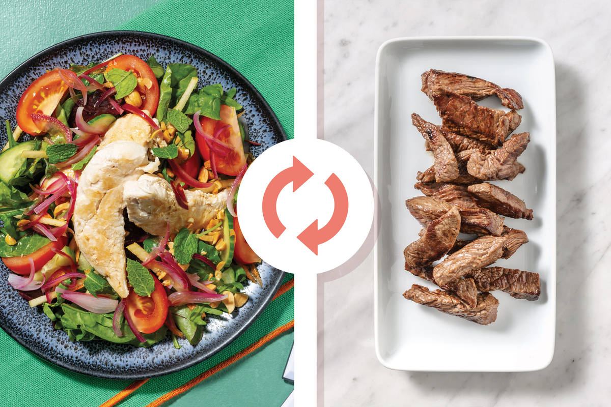Vietnamese-Style Beef Salad