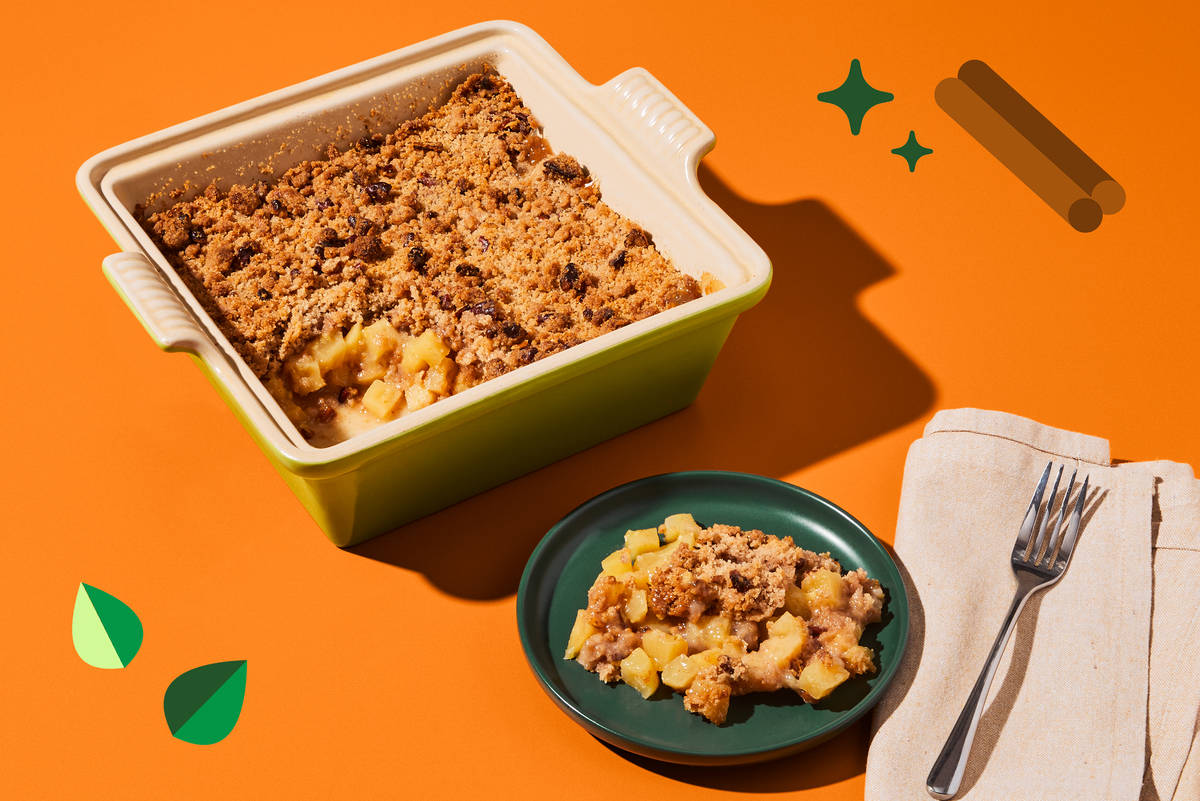 Apple Ginger Crisp