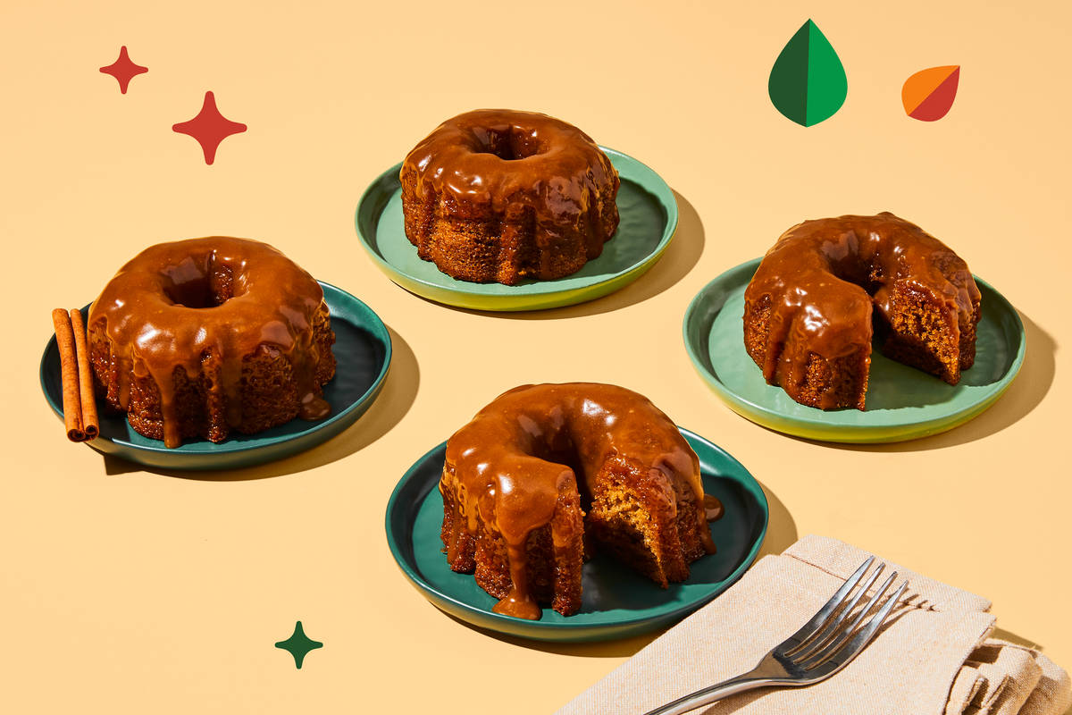Fall Bundt Cakes