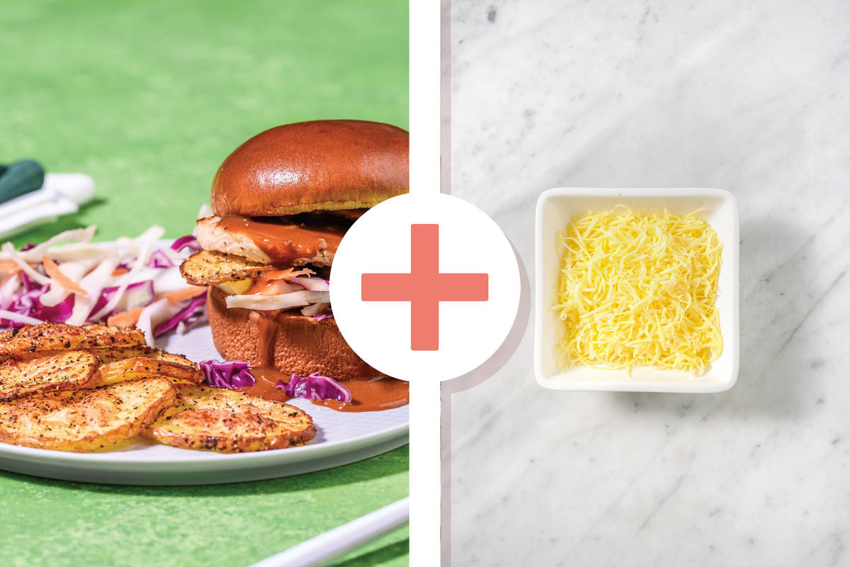 Easy Celtic-Style Chicken & Gravy Burger